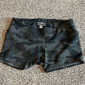 Nobull spandex shorts